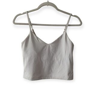 Lululemon white align cami tank top